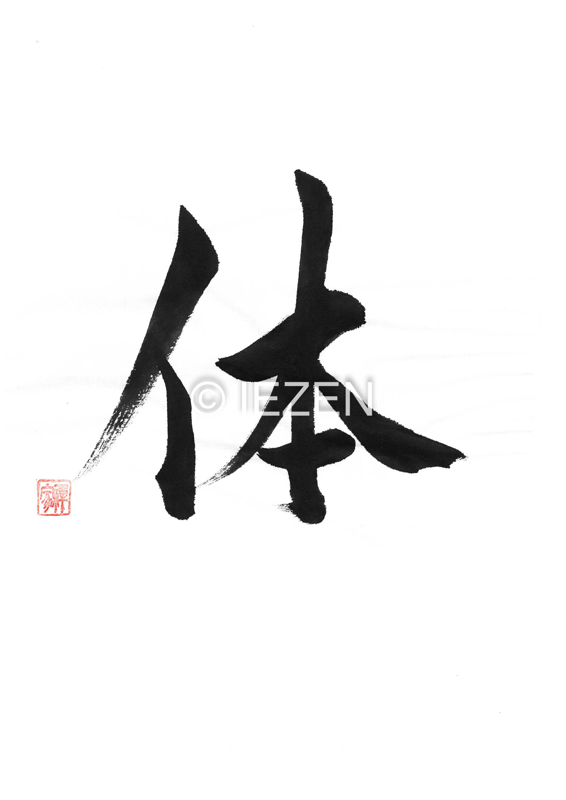 体 TAI たい 家禅 IEZEN.JP
